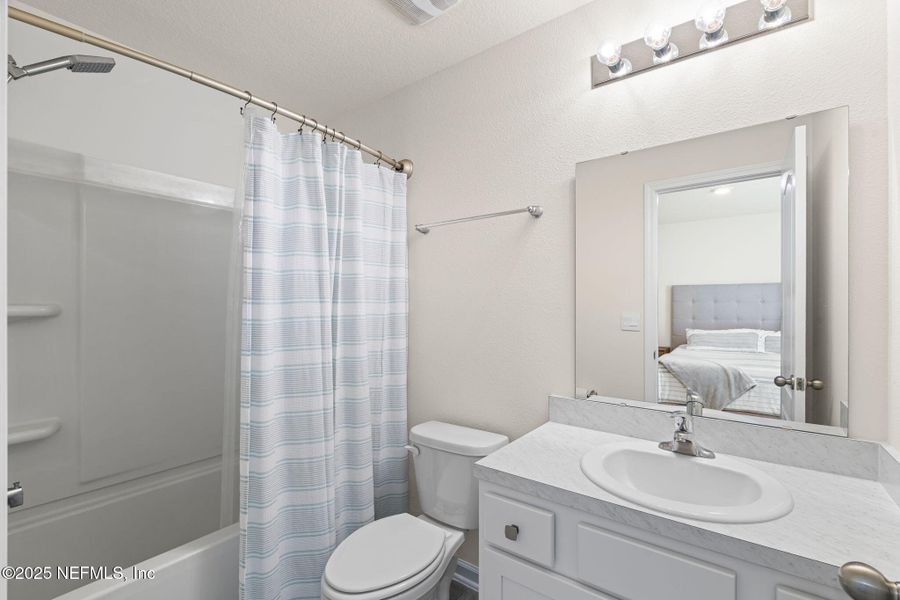 Furnished interior view inside a new home in Bridgewater, St. Augustine (Image 18).