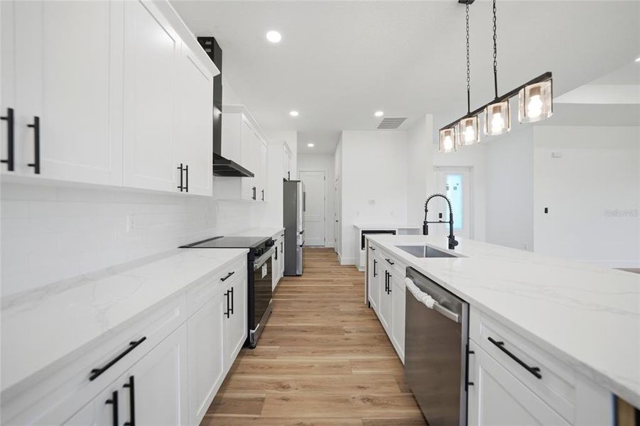 Furnished interior view inside a new home in , Punta Gorda (Image 8).
