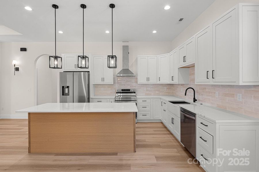 Furnished interior view inside a new home in , Fletcher (Image 10). Furnished interior view inside a new home in , Fletcher (Image 10).