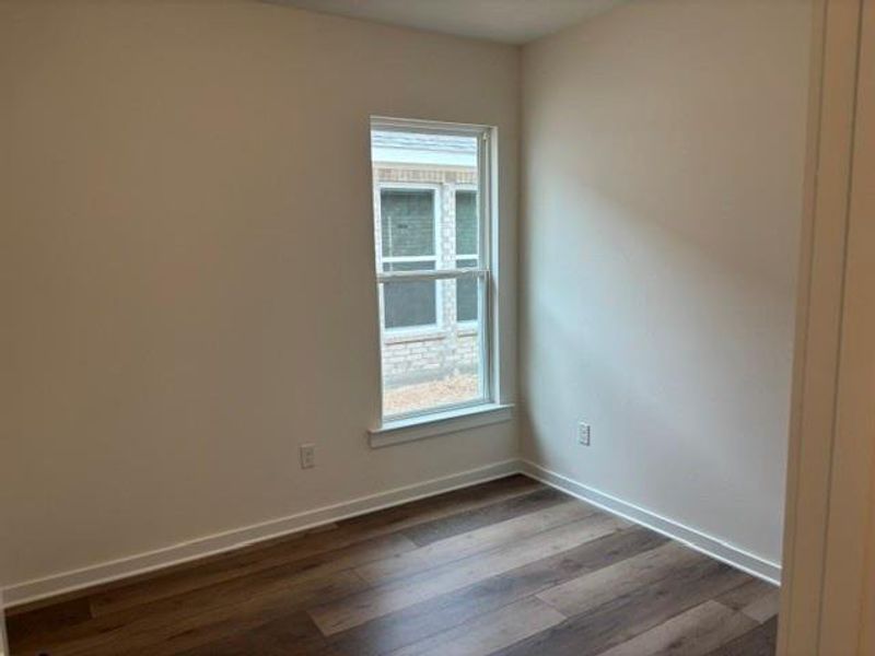 Spacious, unfurnished interior of a new home in Two Step Farm, Montgomery (Image 27). Spacious, unfurnished interior of a new home in Two Step Farm, Montgomery (Image 27).
