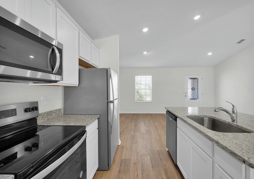 Whip up your favorite recipes in the kitchen