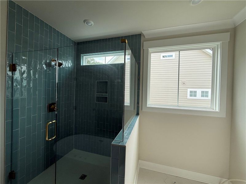 Furnished interior view inside a new home in Walker's Pointe, Anderson (Image 11).
