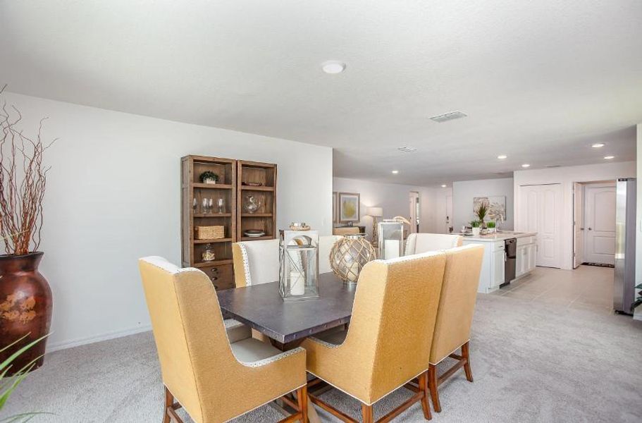 Model home - actual features may vary. Model home - actual features may vary.