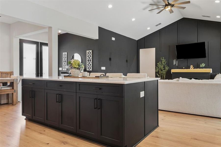 Furnished interior view inside a new home in , Wesley Chapel (Image 10).