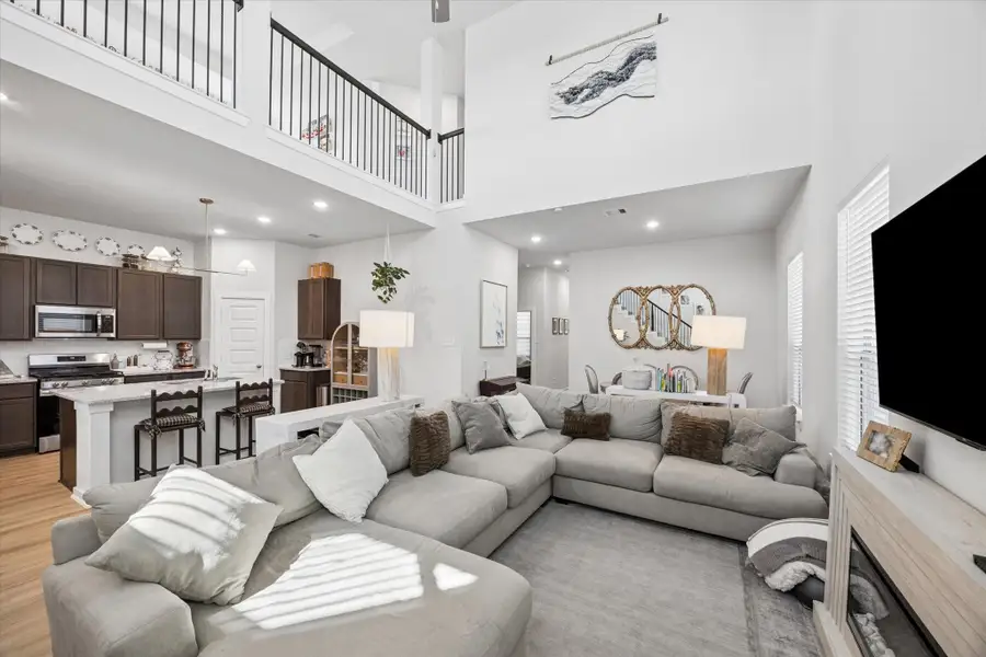 Furnished interior view inside a new home in , Bellville (Image 9). Furnished interior view inside a new home in , Bellville (Image 9).