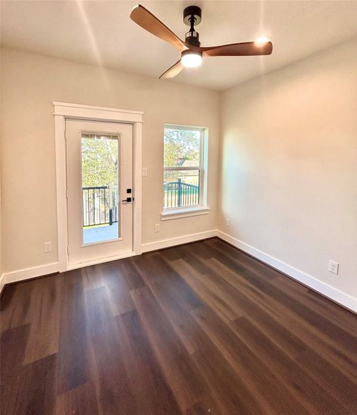 Spacious, unfurnished interior of a new home in , Dickinson (Image 33).