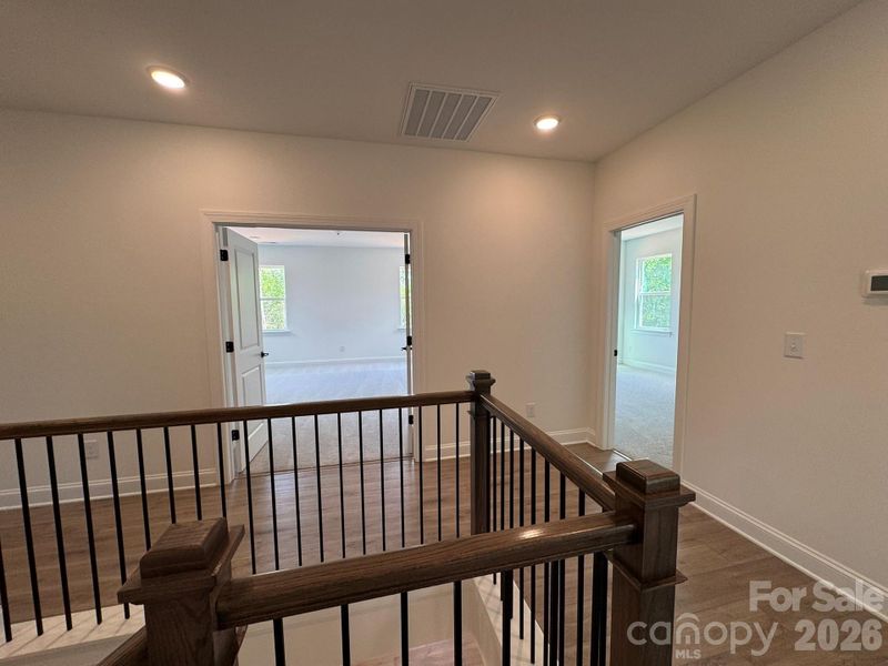 Spacious, unfurnished interior of a new home in Chasewood, Mint Hill (Image 25).