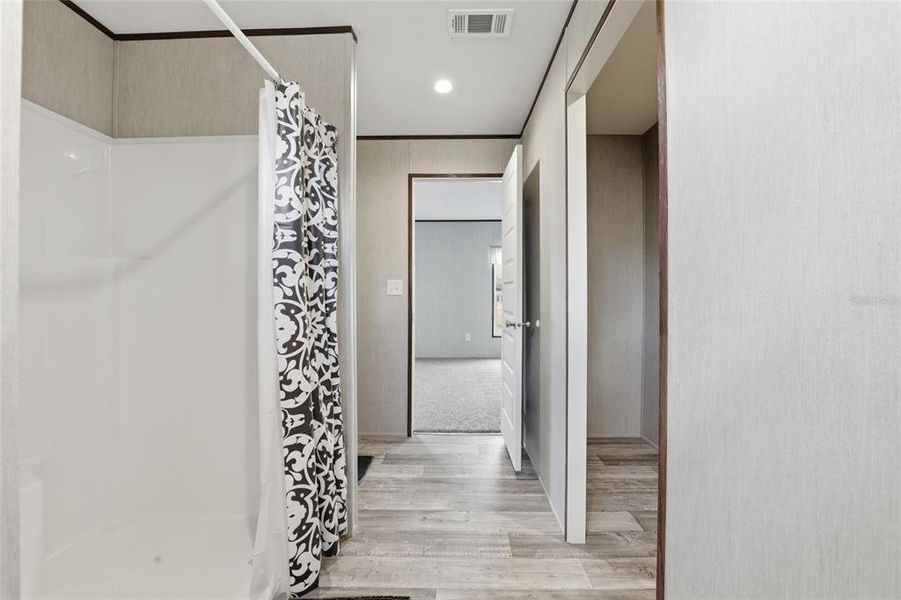 Furnished interior view inside a new home in , Morriston (Image 13).