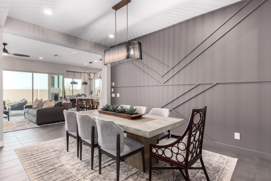 Furnished interior view inside a new home in Stonehaven, Glendale (Image 5).