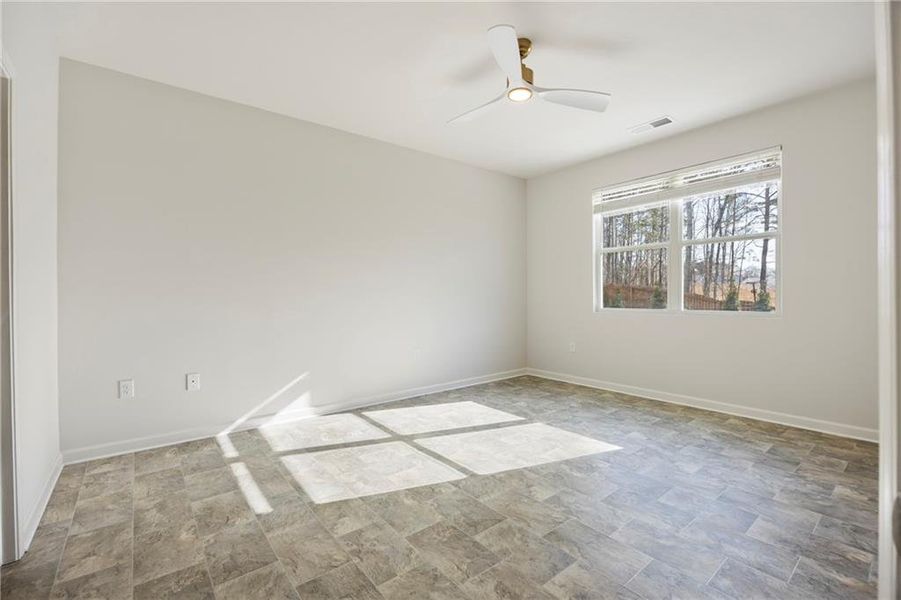 Spacious, unfurnished interior of a new home in , Braselton (Image 43). Spacious, unfurnished interior of a new home in , Braselton (Image 43).