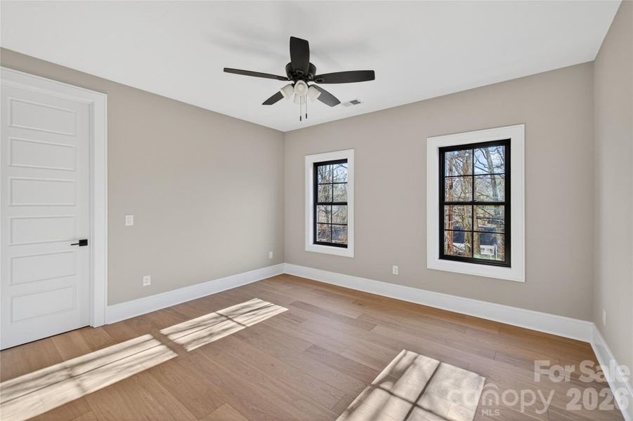 Spacious, unfurnished interior of a new home in , Charlotte (Image 36).