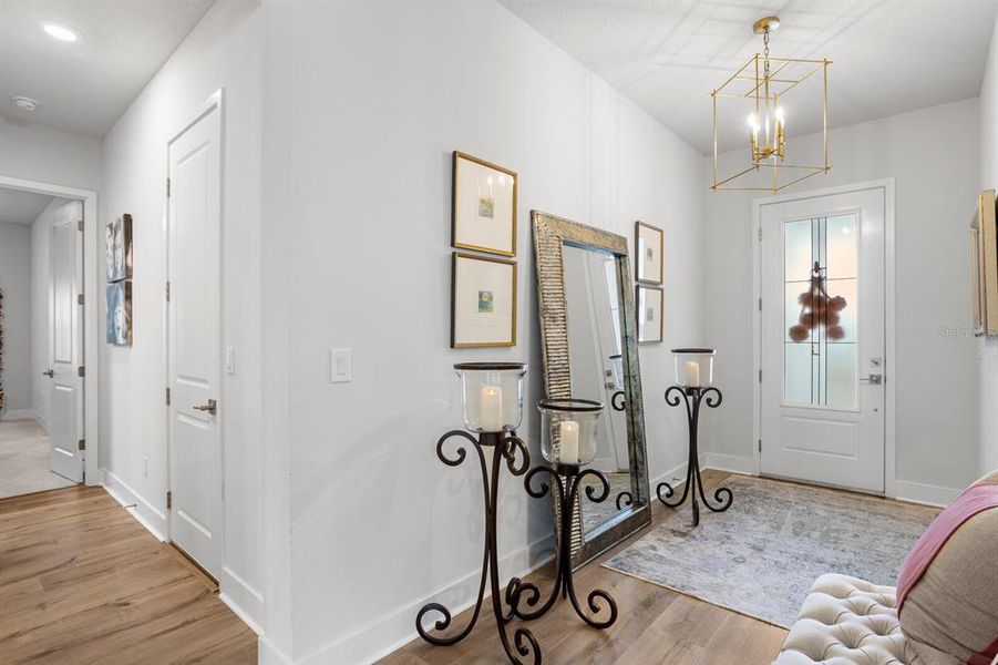 Furnished interior view inside a new home in , Odessa (Image 46).