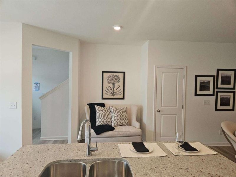 Furnished interior view inside a new home in , Conyers (Image 28). Furnished interior view inside a new home in , Conyers (Image 28).