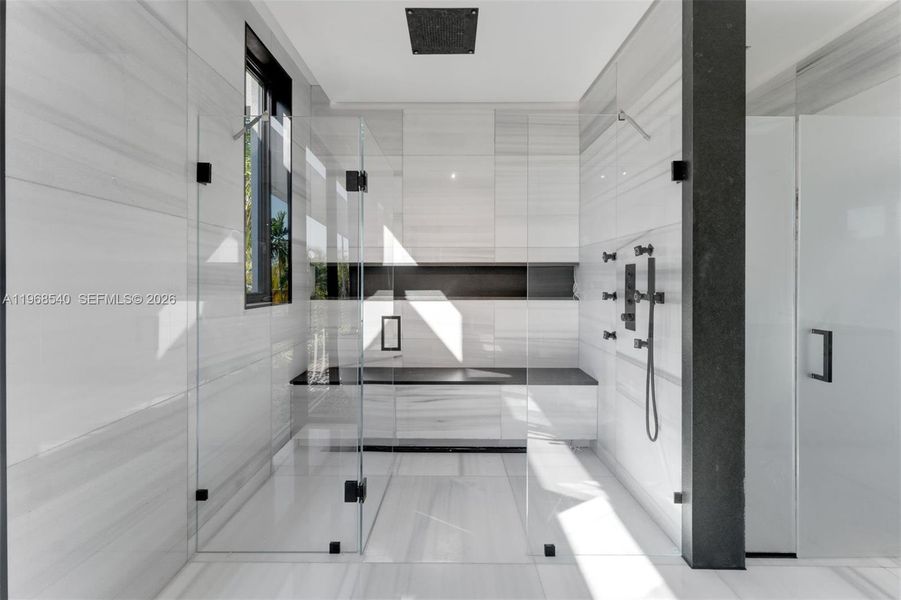 Furnished interior view inside a new home in , Miami (Image 5).