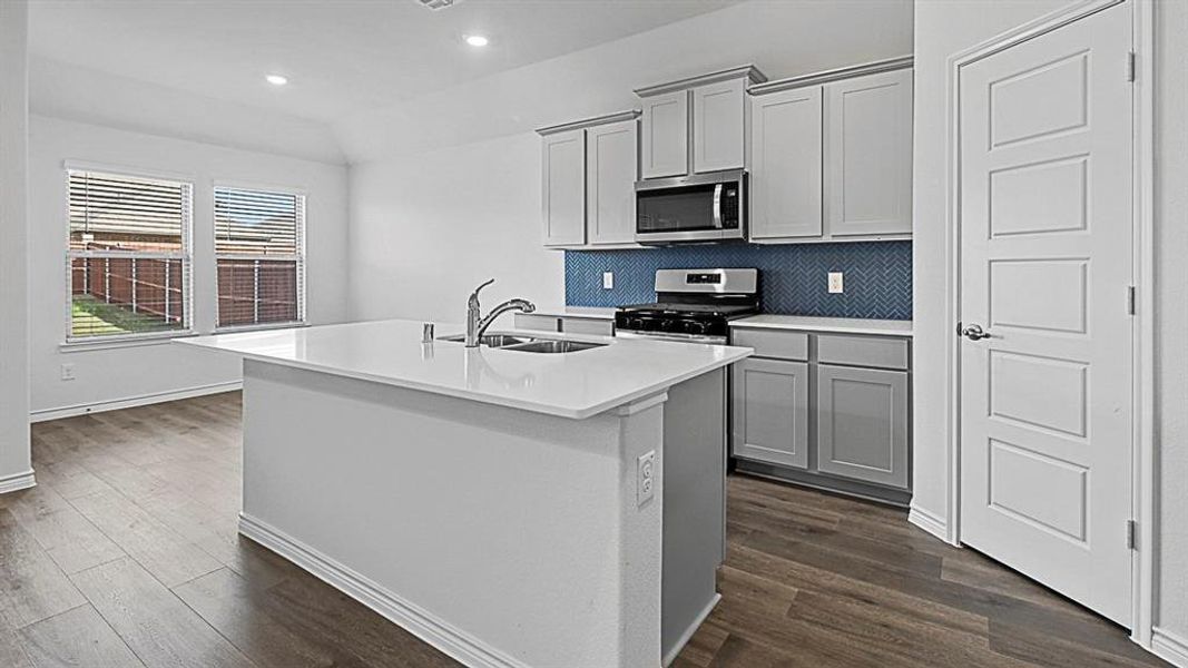 Furnished interior view inside a new home in Elevon, Lavon (Image 10). Furnished interior view inside a new home in Elevon, Lavon (Image 10).