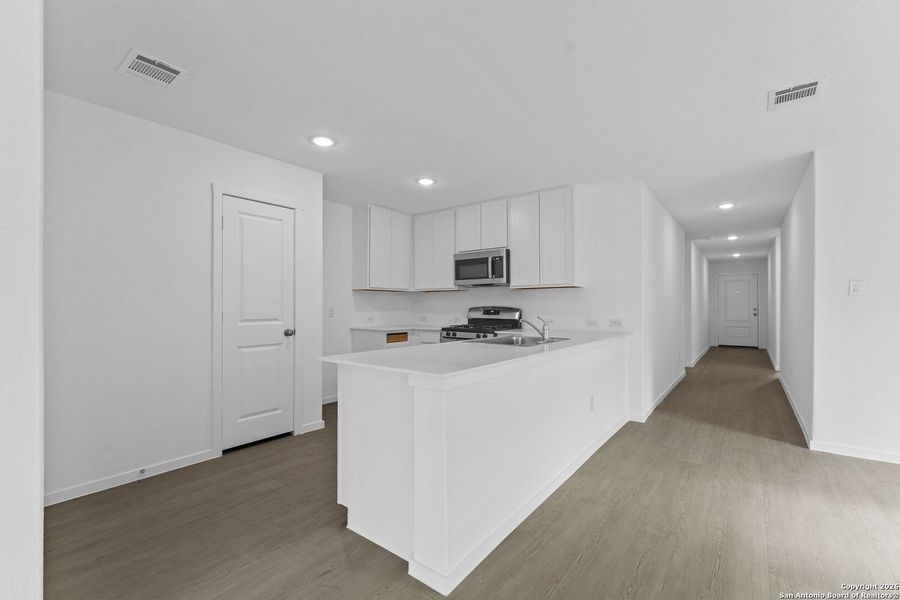 Furnished interior view inside a new home in Voss Farms: Watermill Collection, New Braunfels (Image 5).