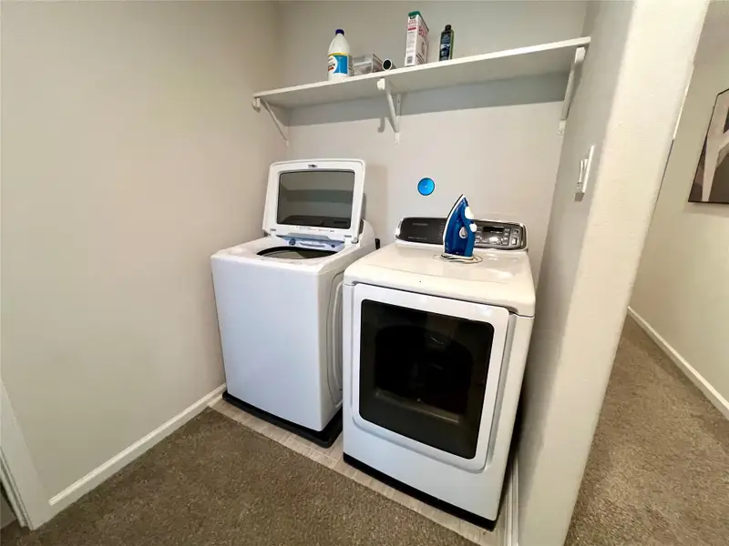 Close-up of interior finishes inside a home in , Houston (Image 11).