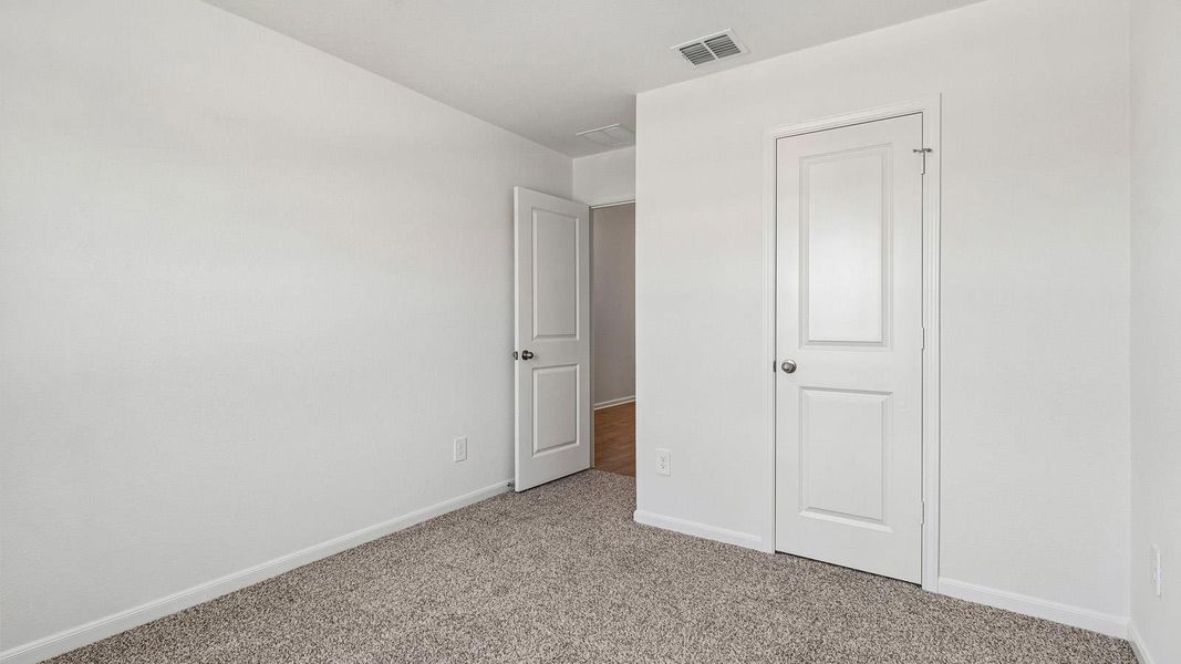 Spacious, unfurnished interior of a new home in Briarwood, Elgin (Image 15). Spacious, unfurnished interior of a new home in Briarwood, Elgin (Image 15).