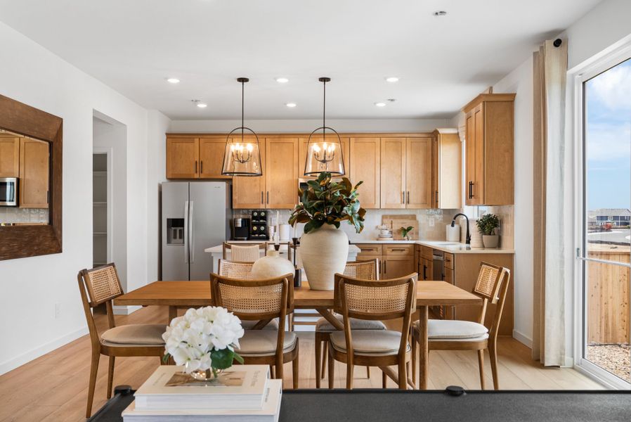 Representative furnished interior of a home built from the Pathmaker by Pulte Homes in Murata Farms, Fort Lupton (Image 27). Representative furnished interior of a home built from the Pathmaker by Pulte Homes in Murata Farms, Fort Lupton (Image 27).