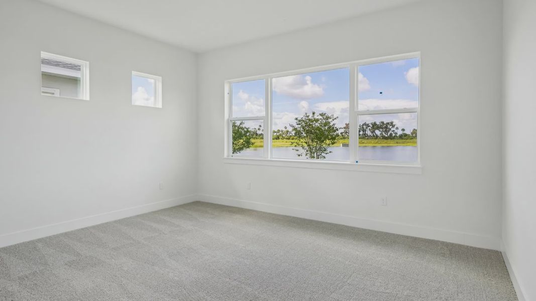 Furnished interior view inside a new home in Biscayne Landing at Seaire, Parrish (Image 36).