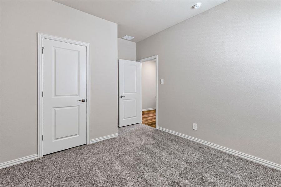 Spacious, unfurnished interior of a new home in Stratton Place, Greenville (Image 30). Spacious, unfurnished interior of a new home in Stratton Place, Greenville (Image 30).
