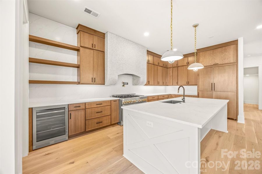 Furnished interior view inside a new home in , Charlotte (Image 8). Furnished interior view inside a new home in , Charlotte (Image 8).