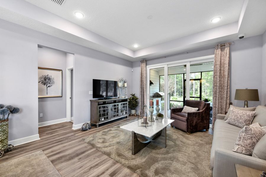 Representative furnished interior of a home built from the The Apopka by Providence Homes (Florida) in Reflections at Nocatee, Nocatee (Image 28).