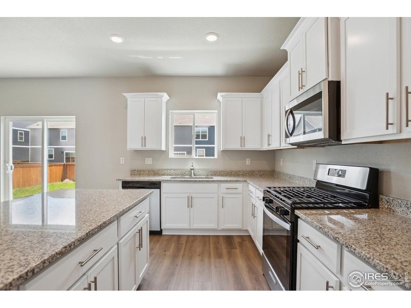 Furnished interior view inside a new home in , Severance (Image 4).