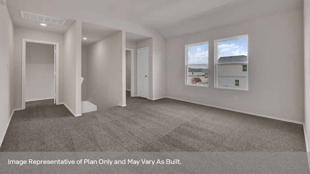 Spacious, unfurnished interior of a new home in Bollinger, Maxwell (Image 27).