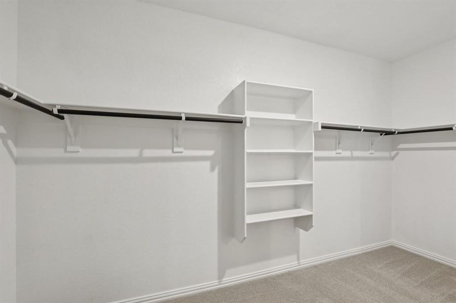 Spacious, unfurnished interior of a new home in Parks at Foster Crossing - Premier Series, Anna (Image 29). Spacious, unfurnished interior of a new home in Parks at Foster Crossing - Premier Series, Anna (Image 29).