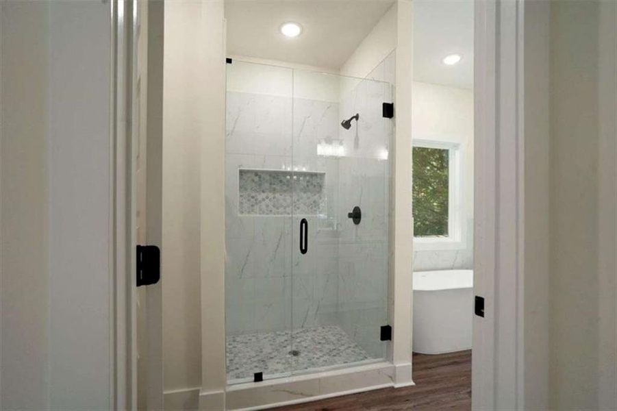 Furnished interior view inside a new home in , Covington (Image 10). Furnished interior view inside a new home in , Covington (Image 10).