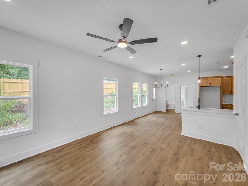 Spacious, unfurnished interior of a new home in , Lancaster (Image 13). Spacious, unfurnished interior of a new home in , Lancaster (Image 13).