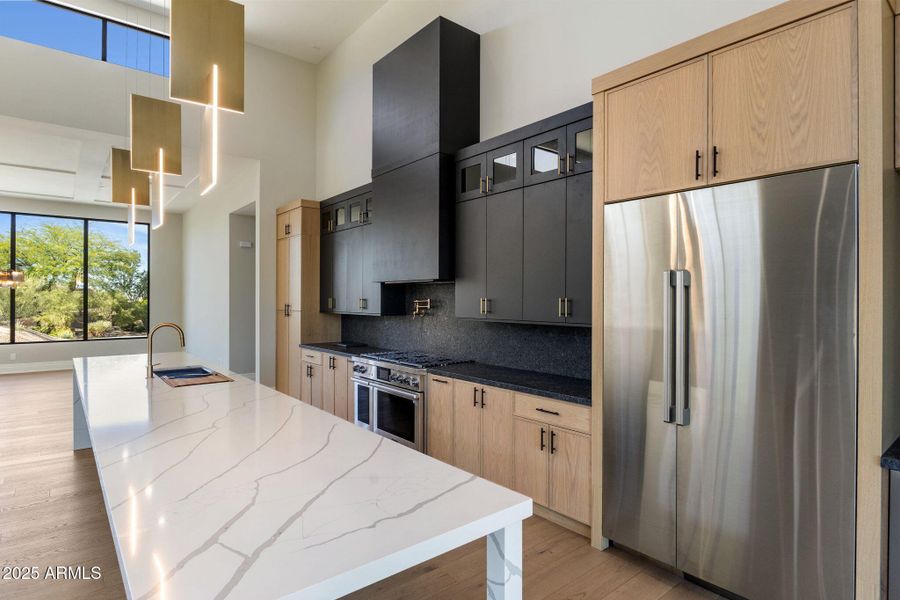 105th Reshoot Kitchen:Facing Dining