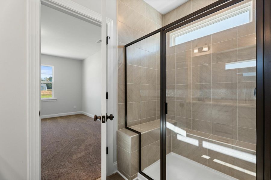 Furnished interior view inside a new home in Hopewell Garden, Winston-Salem (Image 10).