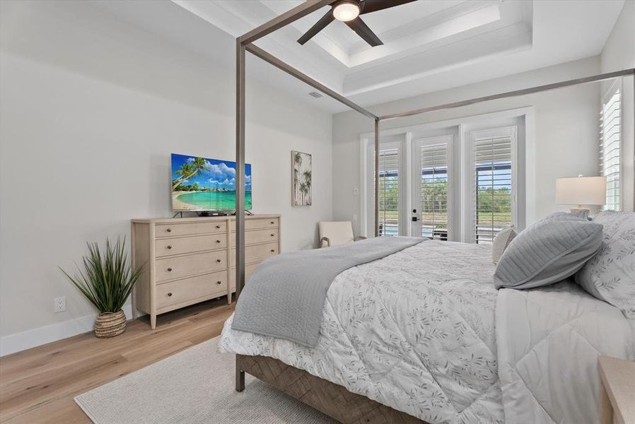 Furnished interior view inside a new home in Gran Place, Venice (Image 16).