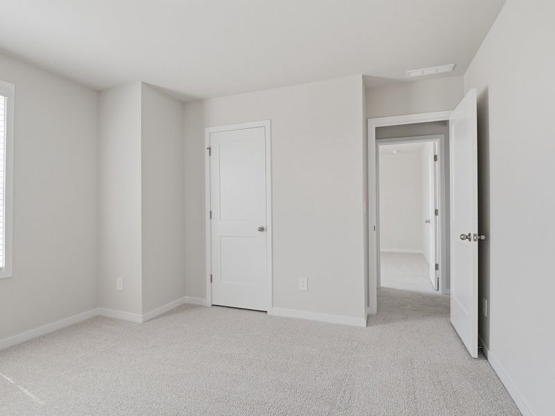 Spacious, unfurnished interior of a new home in Country Lane - Classic Series, Clayton (Image 20).