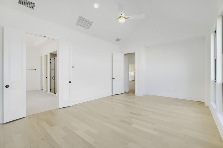 1105 Brookwood - Primary Bedroom