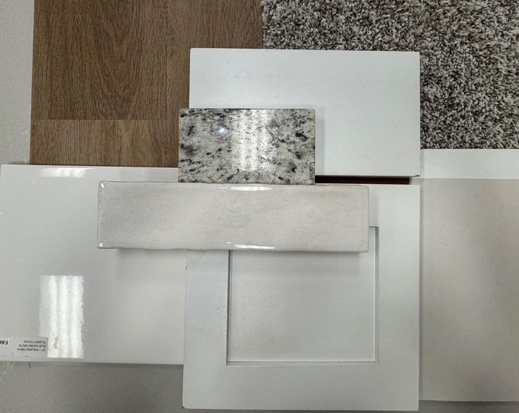 Final Interior Selections for 13544 Caldwell Street