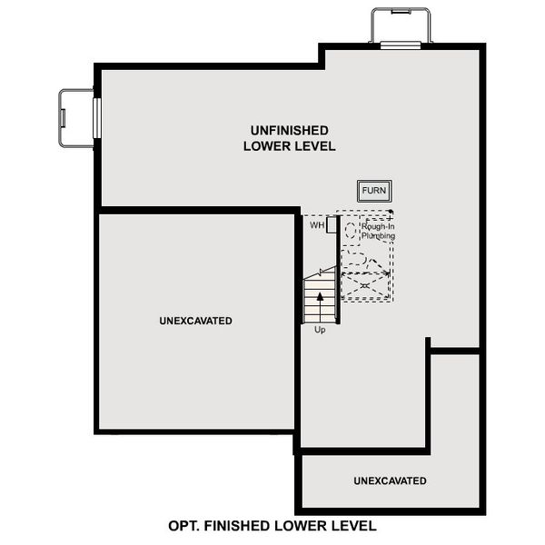 2D floor plan layout of this home in Brighton Crossings, Brighton, CO (Image 5).