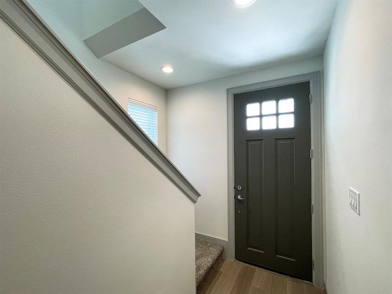 1st Floor - Entry Foyer.