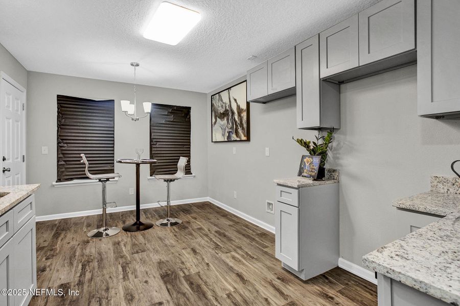 Furnished interior view inside a new home in , Jacksonville (Image 5).