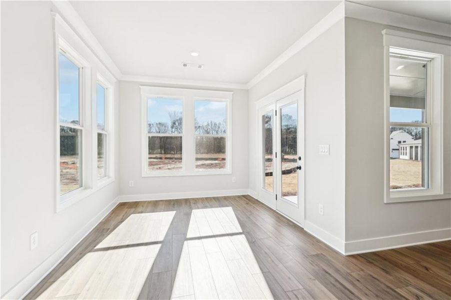 Spacious, unfurnished interior of a new home in Fowler Farms, Auburn (Image 36).