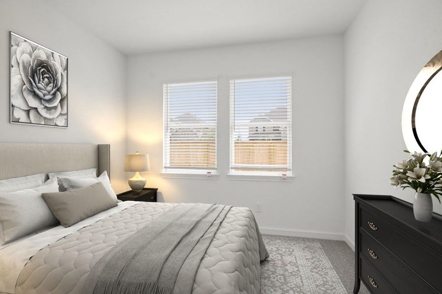 Bedroom 3 (*Photo not of actual home and used for illustration purposes only.)