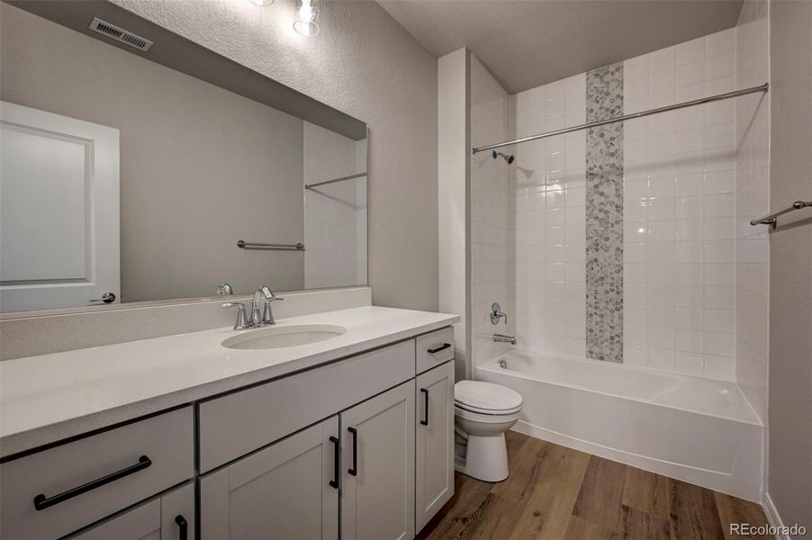 Furnished interior view inside a new home in , Monument (Image 6). Furnished interior view inside a new home in , Monument (Image 6).