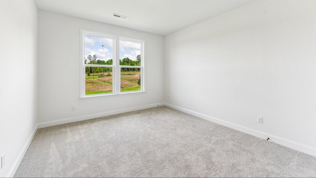 The Stonehaven Plan by DRB Homes in Michaux Gardens