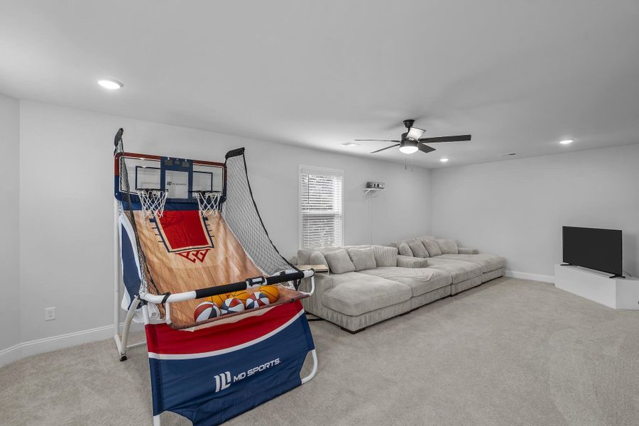 Furnished interior view inside a new home in , Johns Island (Image 11).