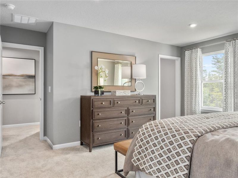 Furnished interior view inside a new home in Villa Mar, Winter Haven (Image 18).