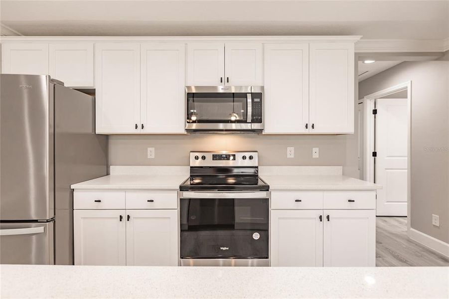 Furnished interior view inside a new home in , Cape Coral (Image 10).