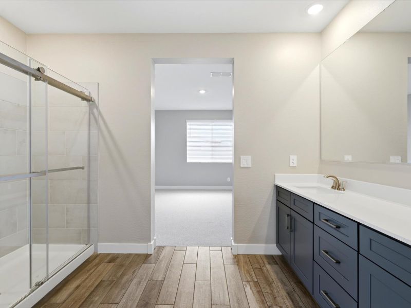 Furnished interior view inside a new home in Legacy Place, Glendale (Image 8).