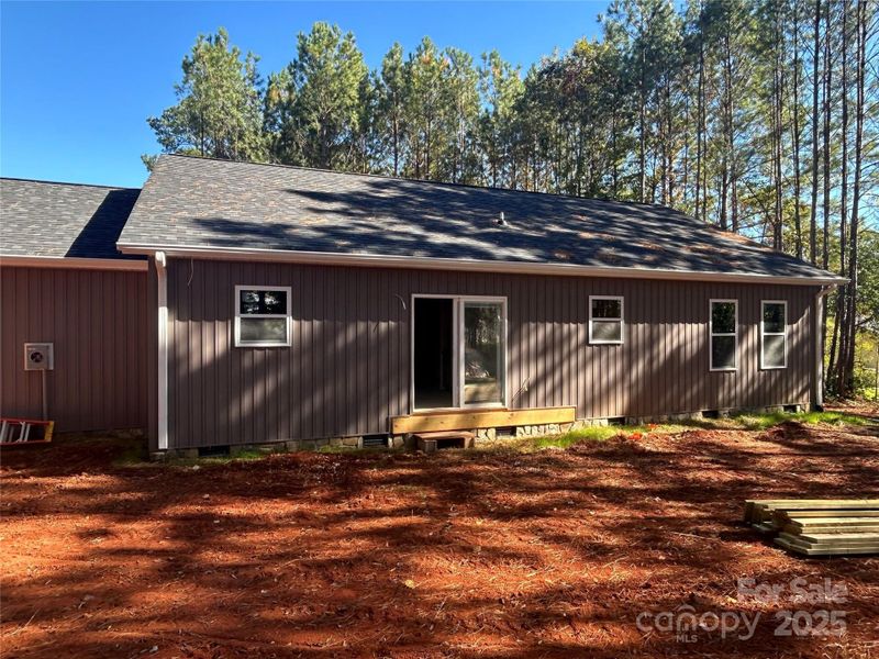 Back deck 12x12 coming